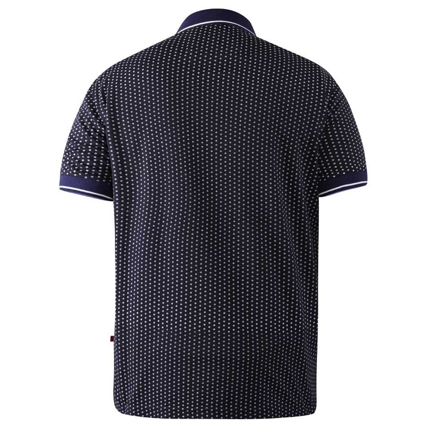 D555 Polo - Battersea - 611201 - Navy 2