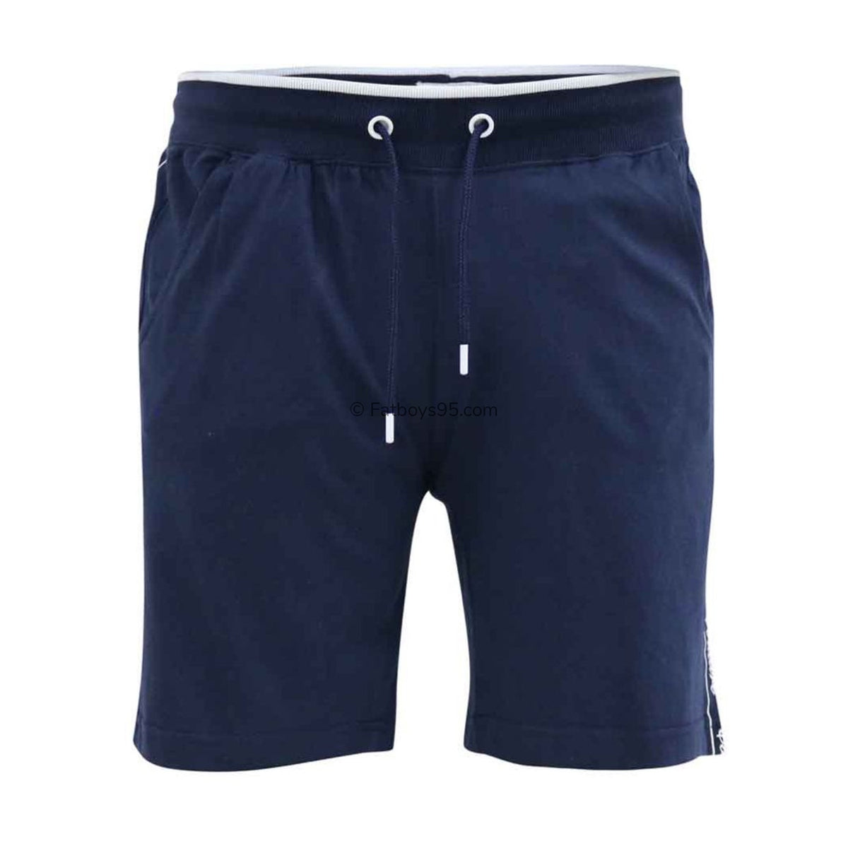 D555 Shorts - Brantham - Navy 1