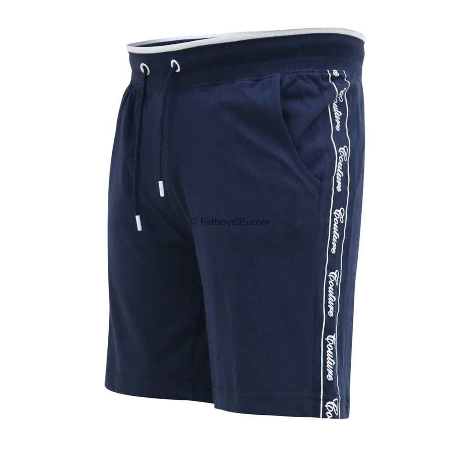 D555 Shorts - Brantham - Navy 3