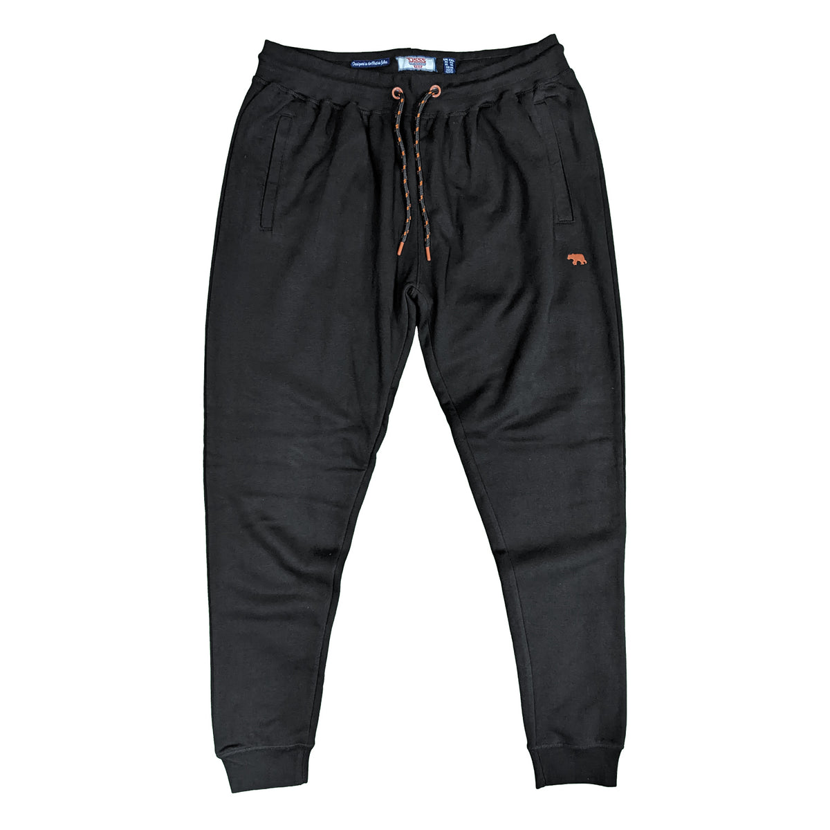 D555 Joggers - Buckingham (411200) - Black 1