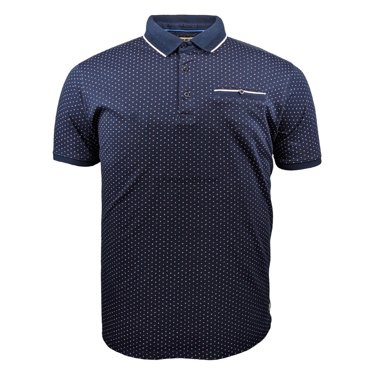 D555 Polo - Darwin (611504) - Navy 1