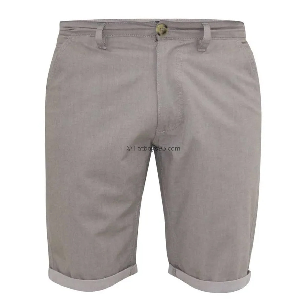 D555 Stretch Chambray Shorts - Elon (201503) - Stone 1