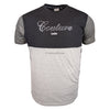 D555 T-Shirt - Felix - Black / Charcoal