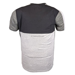 D555 T-Shirt - Felix - Black / Charcoal 3