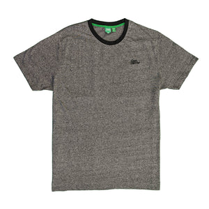 D555 PJs (T-Shirt & Shorts) - KS70742 - Tyson - Grey / Black 2