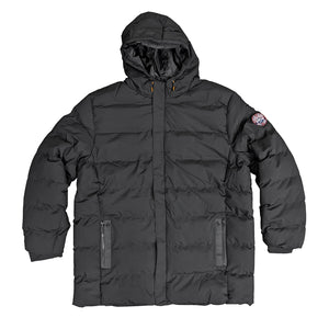 D555 Quitted Parka Jacket - Grove - Black 1