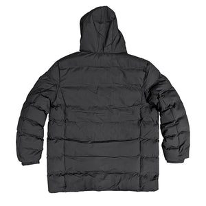 D555 Quitted Parka Jacket - Grove - Black 3