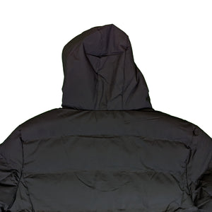 D555 Quitted Parka Jacket - Grove - Black 4