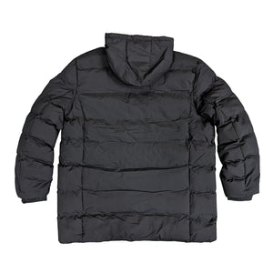 D555 Quitted Parka Jacket - Grove - Black 7