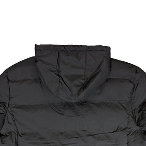 D555 Quitted Parka Jacket - Grove - Black 8