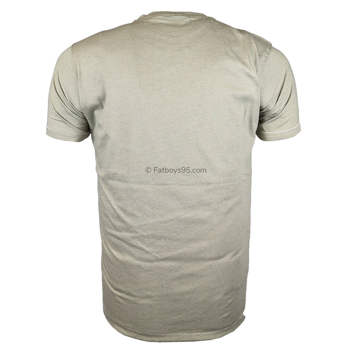 D555 Jeep T-Shirt - Hibbert - Khaki 2