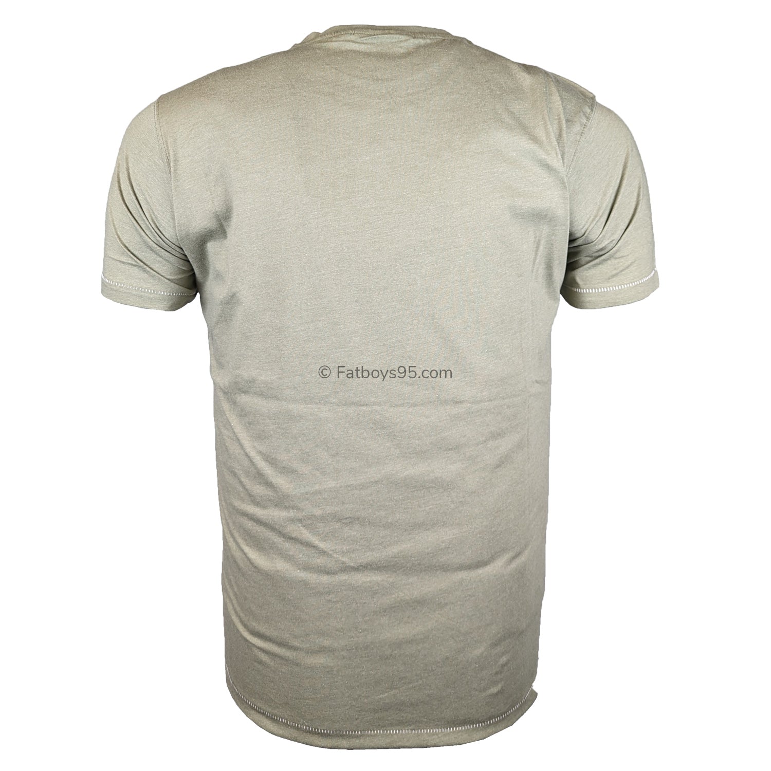 D555 Jeep T-Shirt - Hibbert - Khaki 2