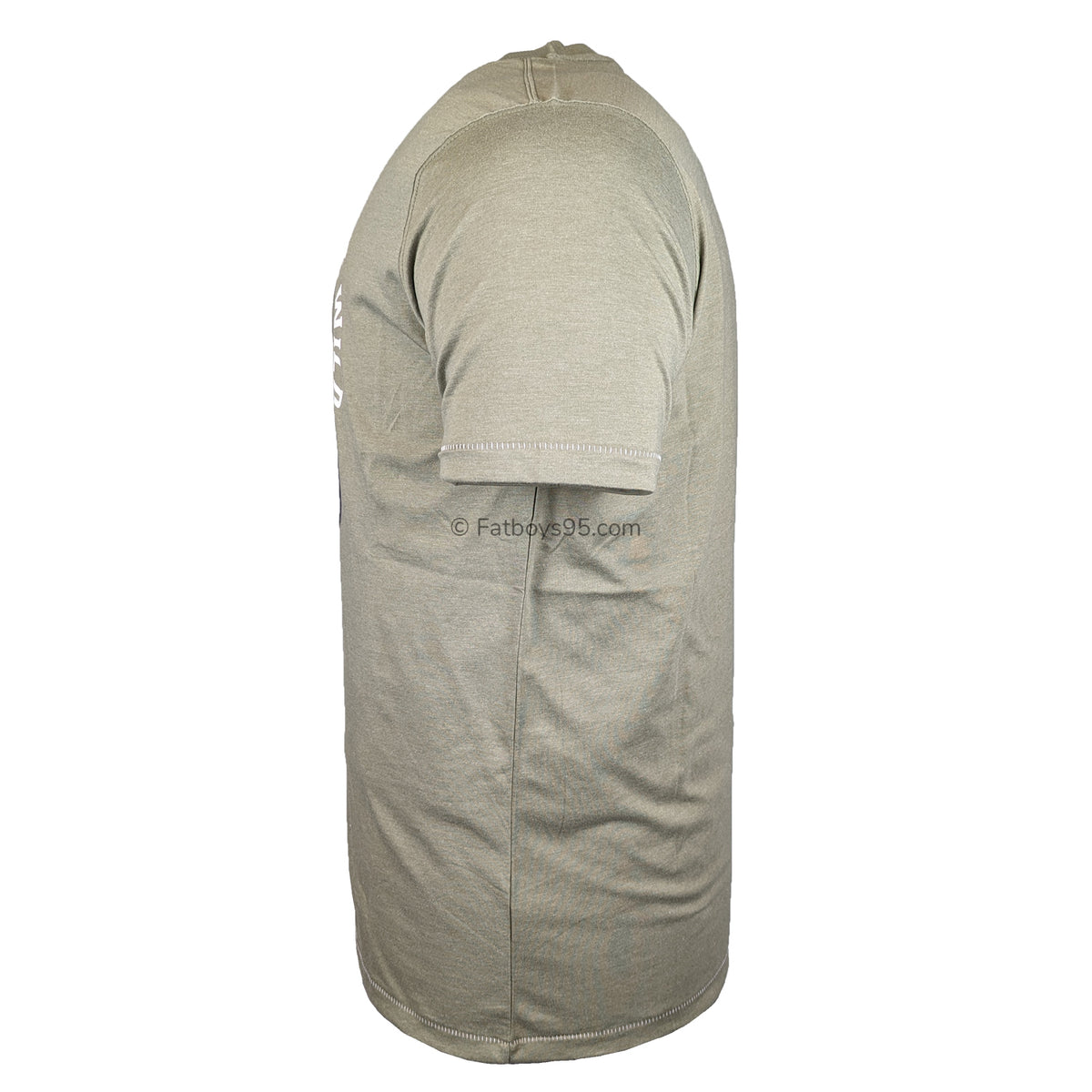 D555 Jeep T-Shirt - Hibbert - Khaki 3