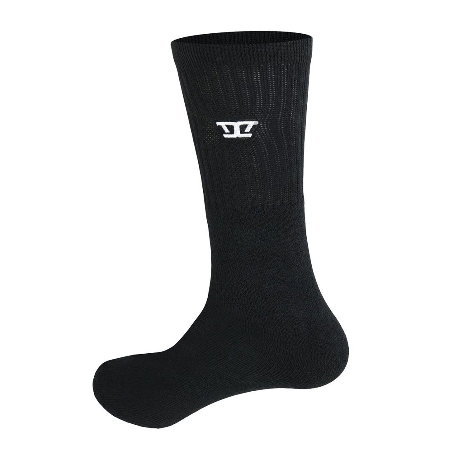 D555 Sports & Leisure Socks - Logan - Black 1