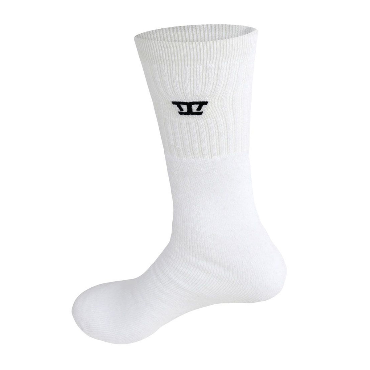 D555 Sports &amp; Leisure Socks - Logan - White 1