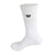 D555 Sports & Leisure Socks - Logan - White 1