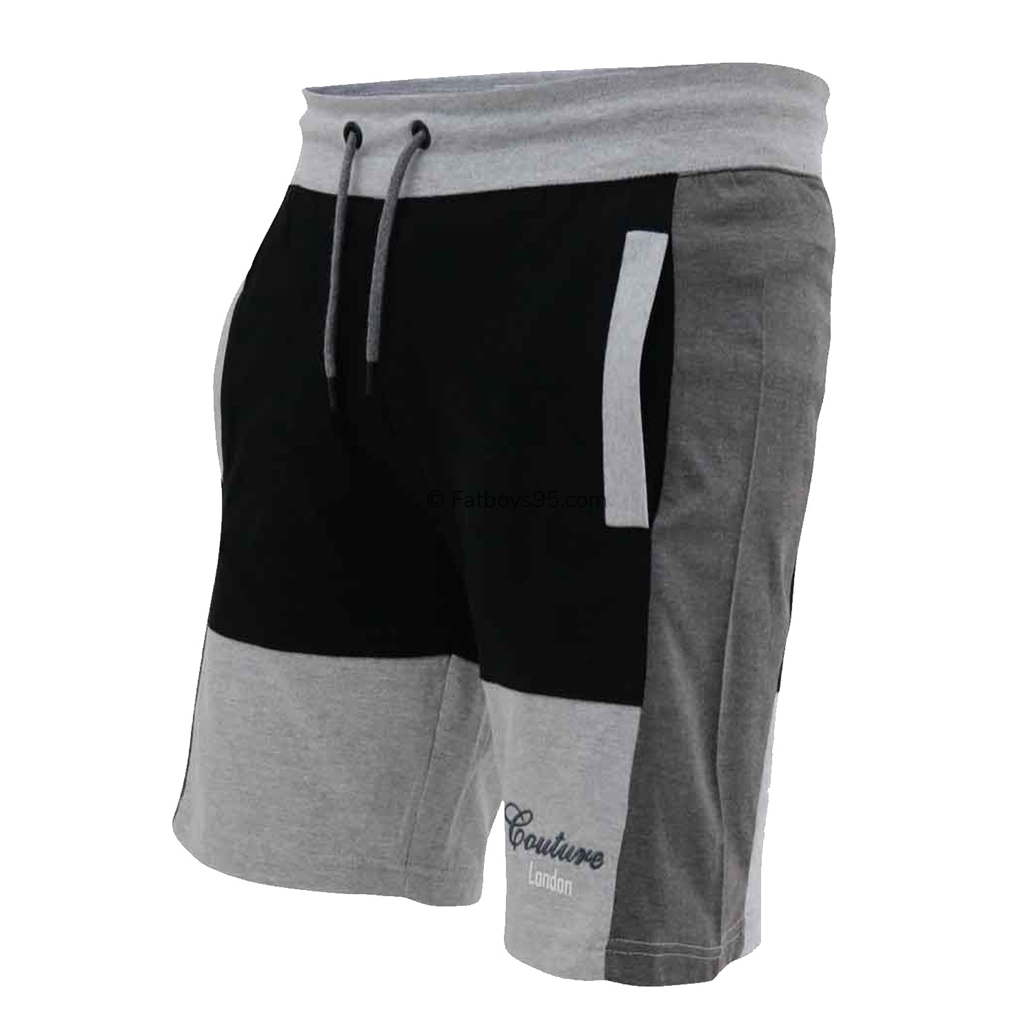 D555 Shorts - Kirton - Black / Charcoal 3