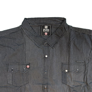 D555 S/S Shirt - KS1036 - Arrigo - Black / Grey 3