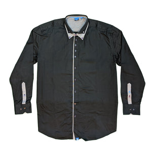 D555 L/S Shirt - KS11311 - Norman - Black 2