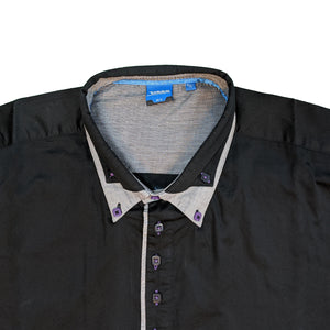 D555 L/S Shirt - KS11311 - Norman - Black 3
