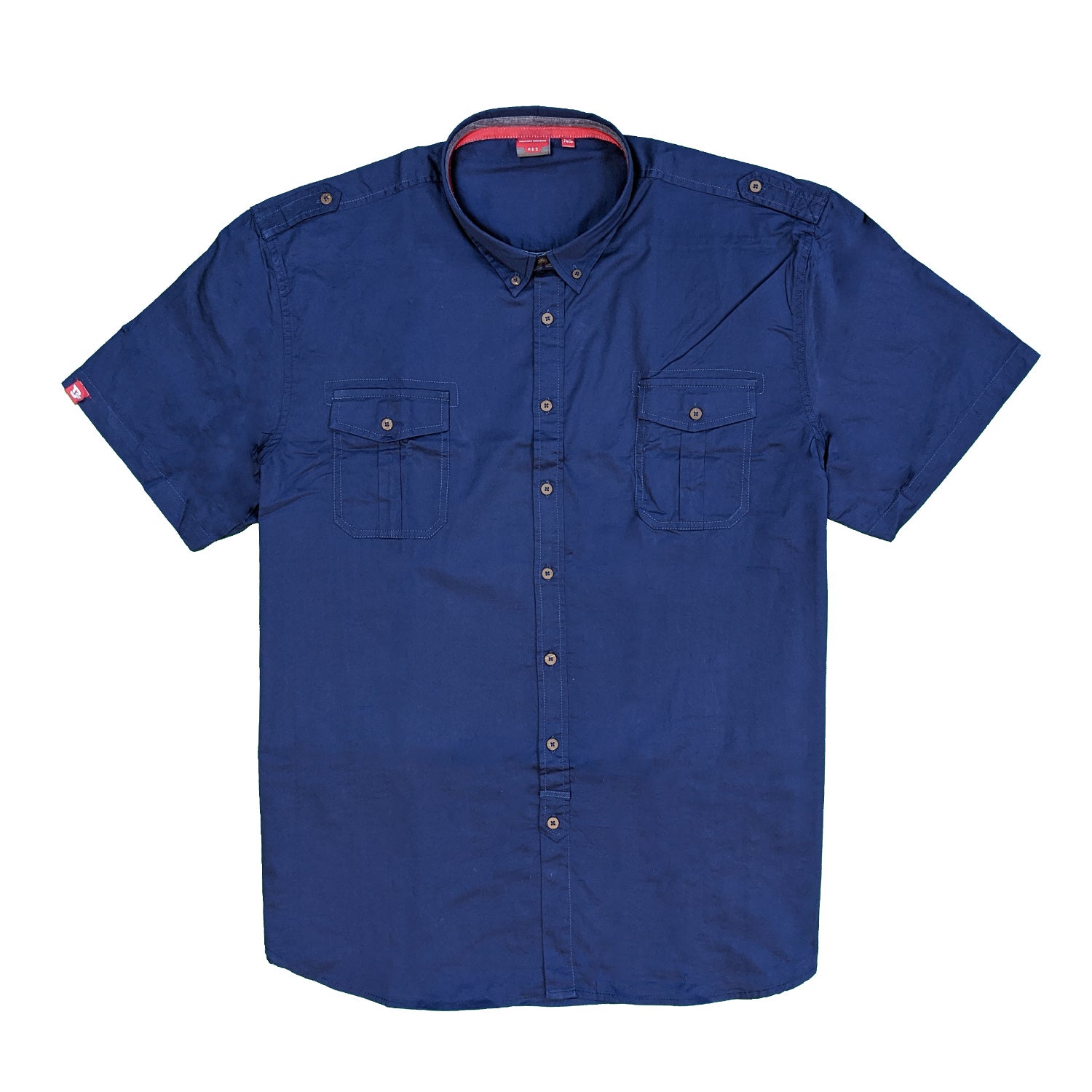 D555 S/S Shirt - KS11472 - Calvin - Navy 2