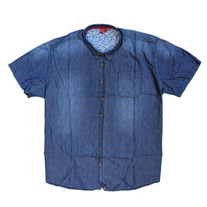 D555 Denim S/S Shirt - KS11475 - Liberty - Vintage 2