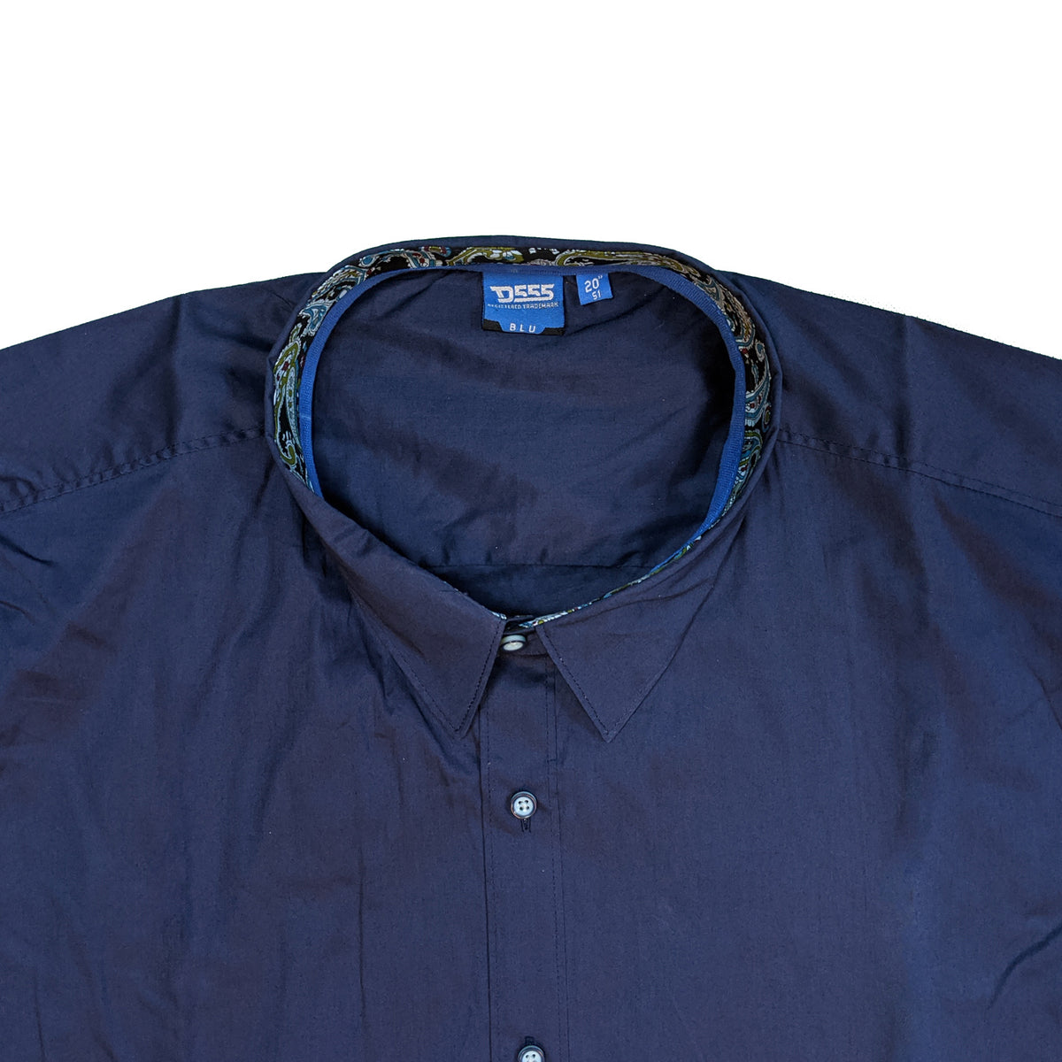 D555 L/S Shirt - KS11531 - Libre - Orient Blue 3