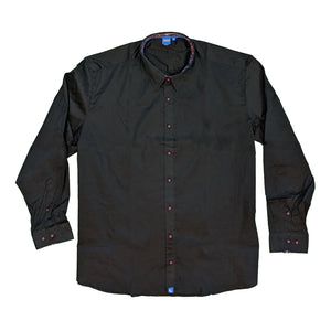 D555 L/S Shirt - KS11532 - Pascal - Black 2
