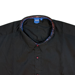 D555 L/S Shirt - KS11532 - Pascal - Black 3