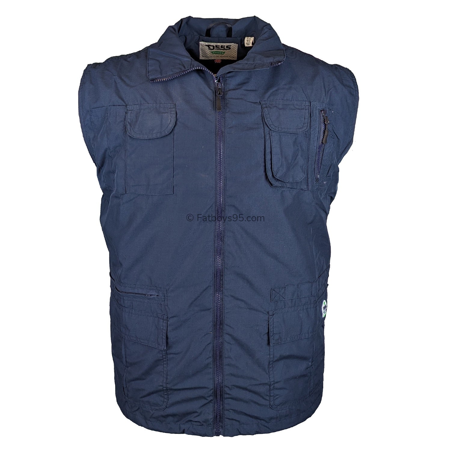 D555 Gilet - KS13808 - Enzo - Navy 1