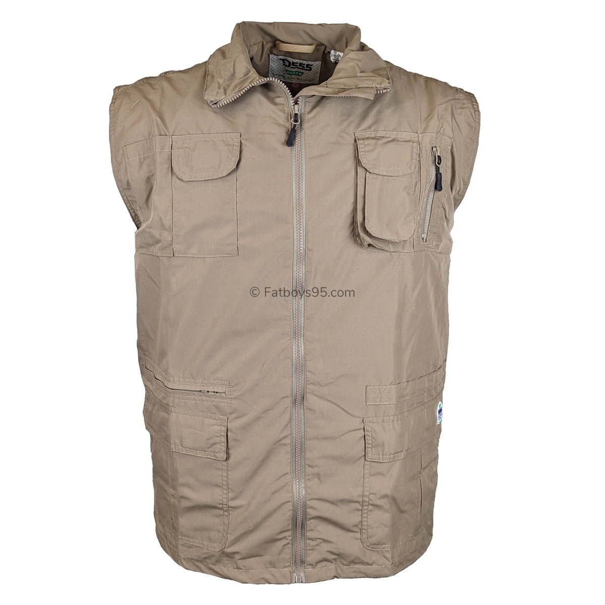 D555 Gilet - KS13808 - Enzo - Walnut 1