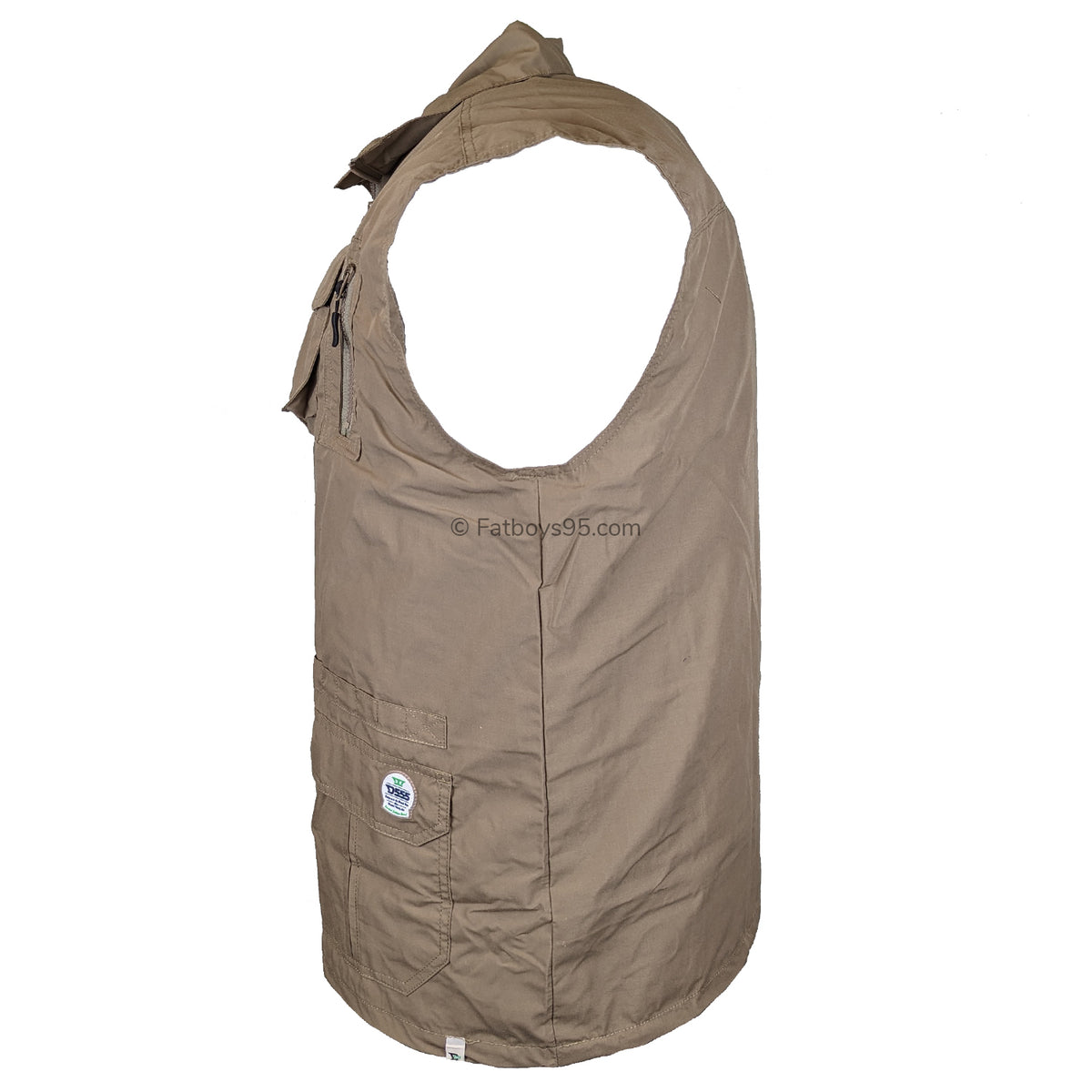 D555 Gilet - KS13808 - Enzo - Walnut 3