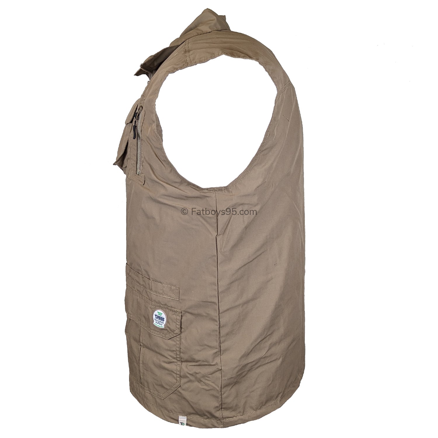 D555 Gilet - KS13808 - Enzo - Walnut 3