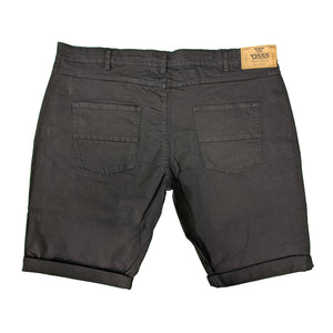 D555 Stretch Denim Shorts - KS20709 - Gilbert - Black 3