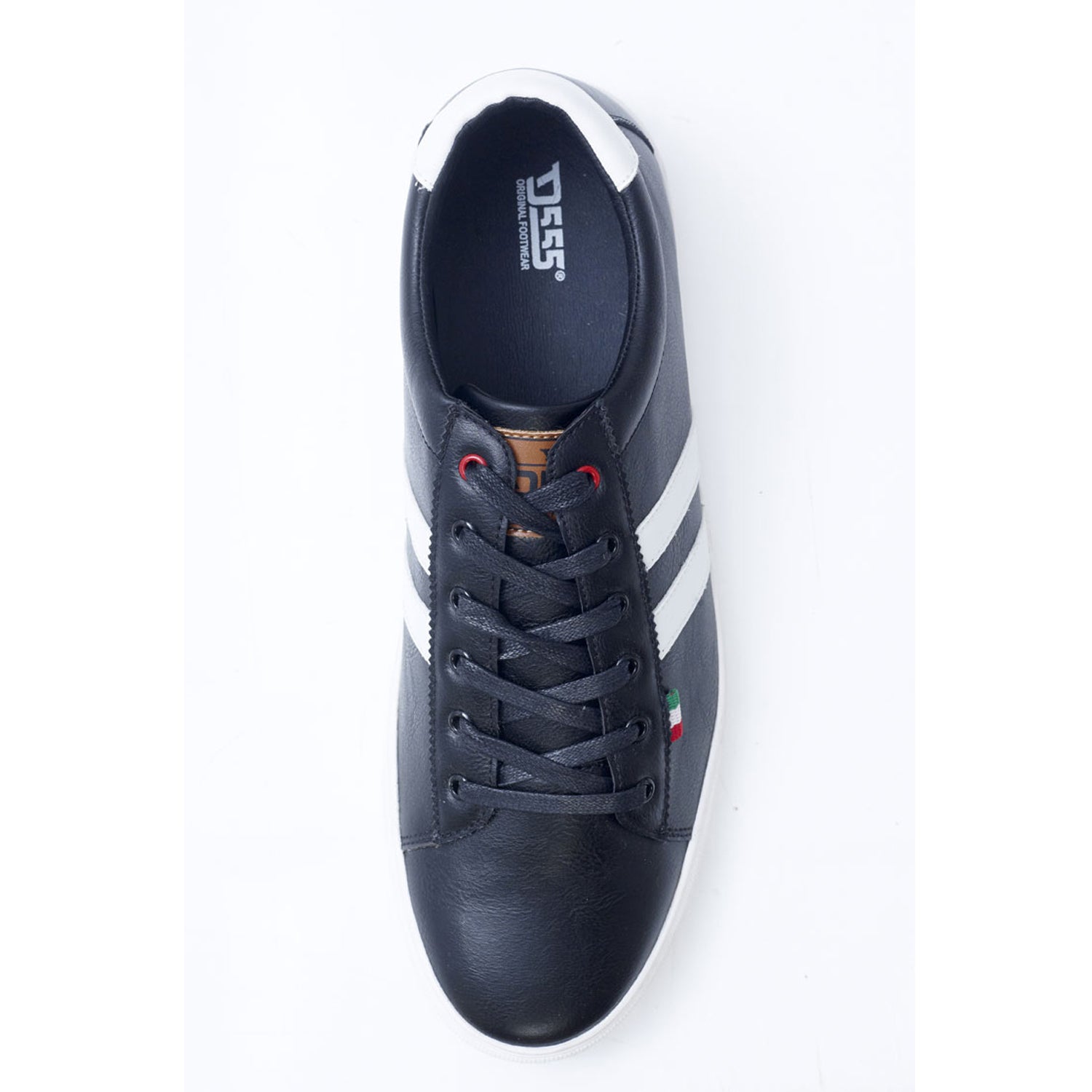 D555 Trainers - KS24109 - Floyd - Black 3