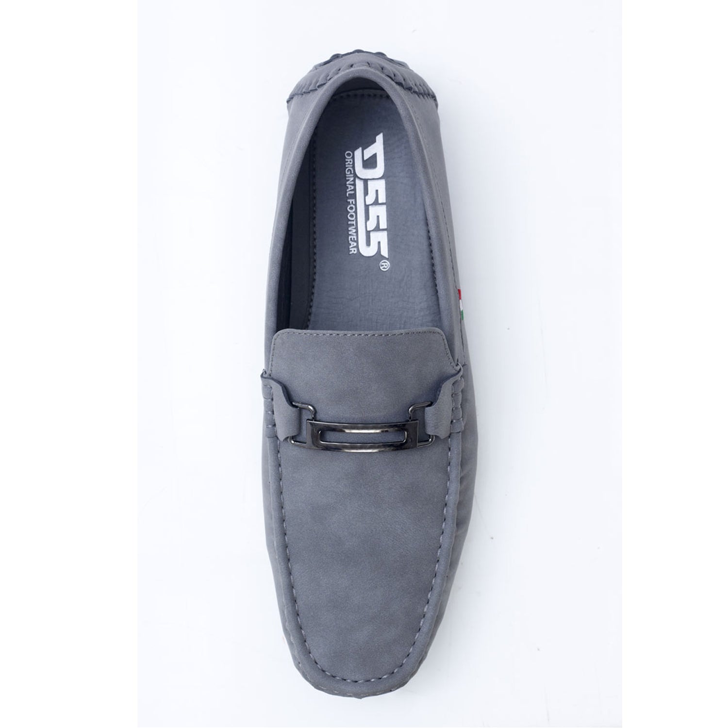 D555 Deck Shoe - KS24115 - Oakland - Grey 3