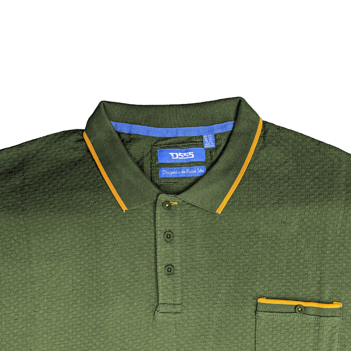 D555 Polo - KS60687 - Marshall - Khaki 2