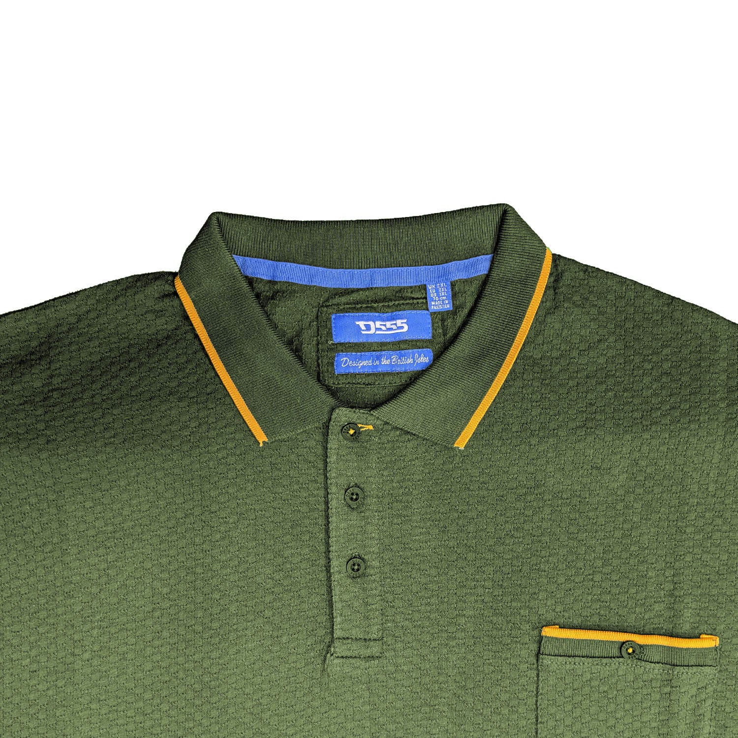 D555 Polo - KS60687 - Marshall - Khaki 2