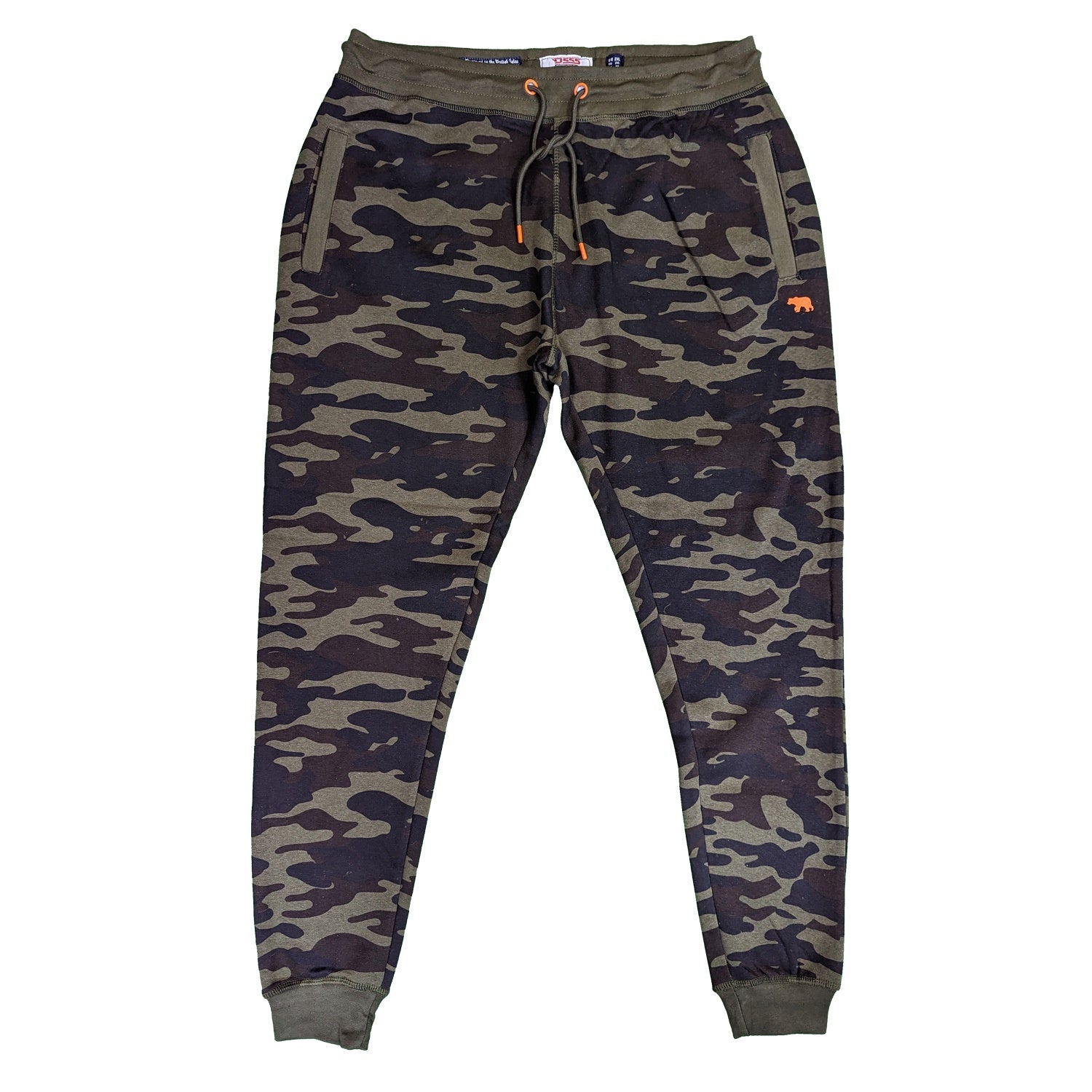 D555 Joggers - Lambeth (411201) - Camo 1