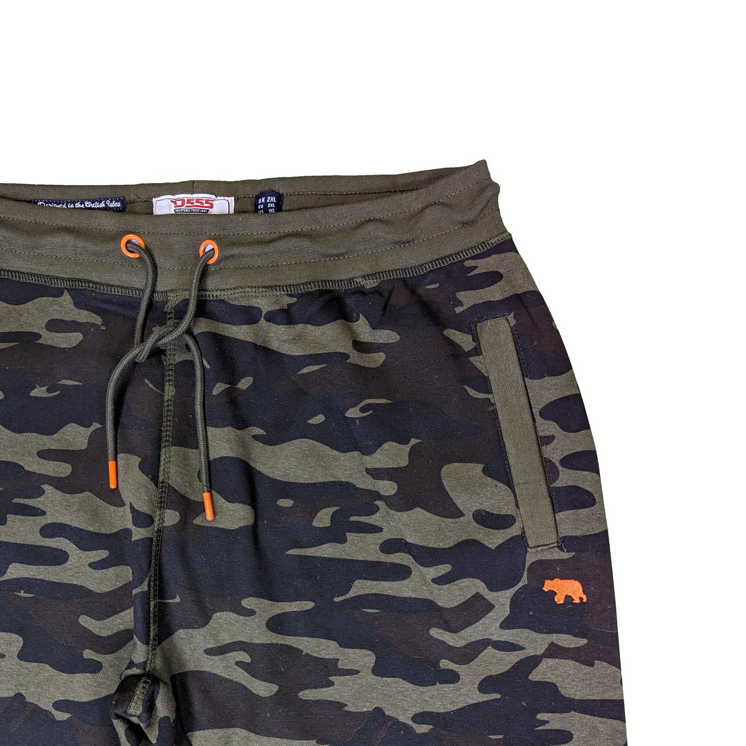 D555 Joggers - Lambeth (411201) - Camo 2