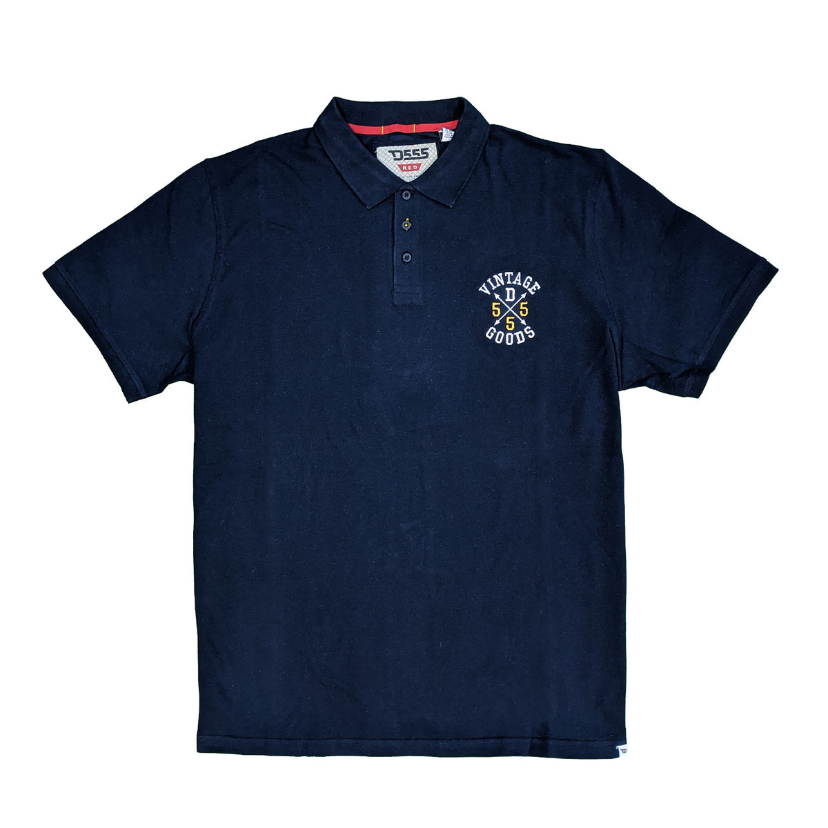 D555 Polo - Leroy - Navy 4