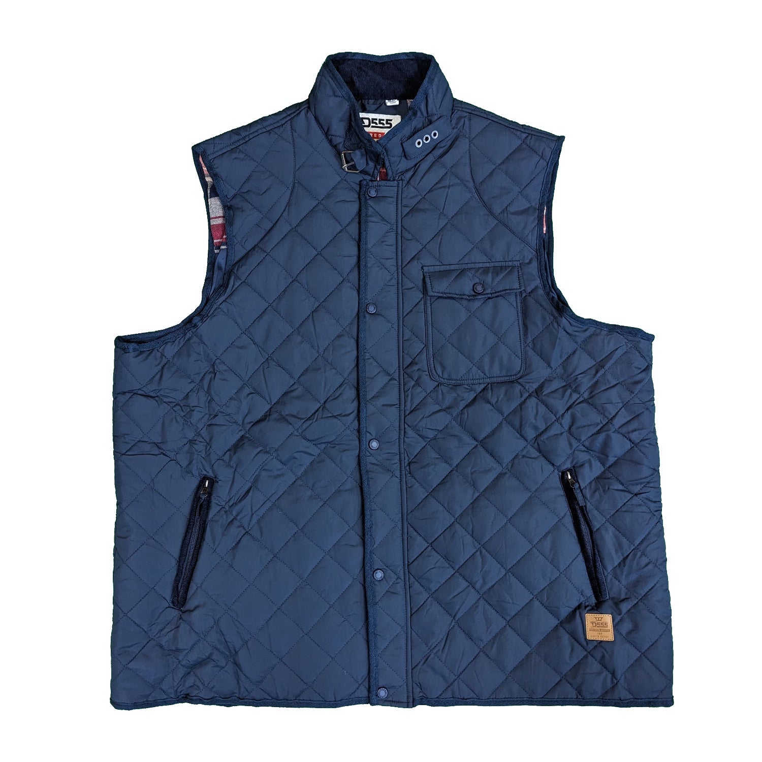 D555 Quilted Gilet - Nightingale - Navy 1