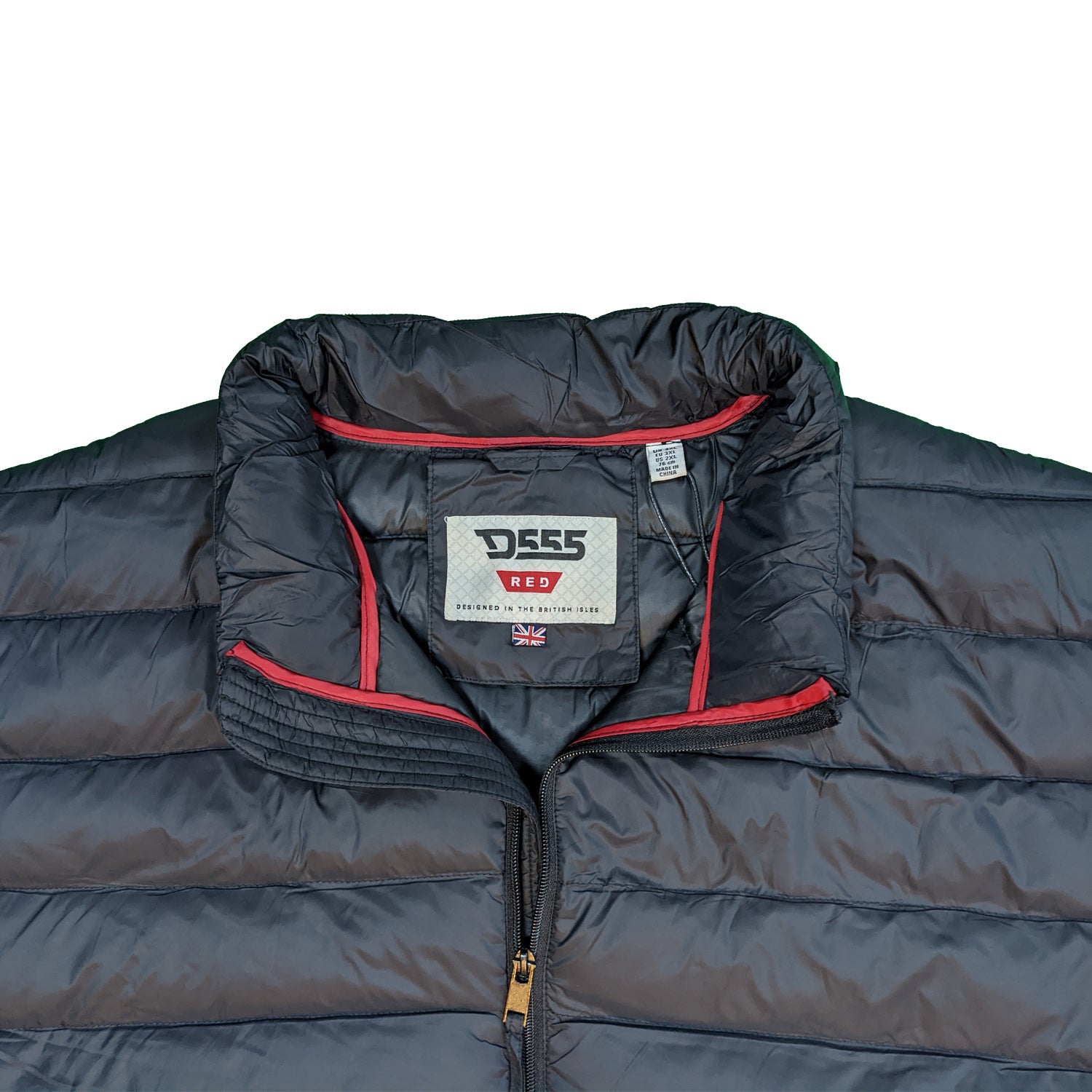 D555 Puffer Jacket - Paxton - Black 2