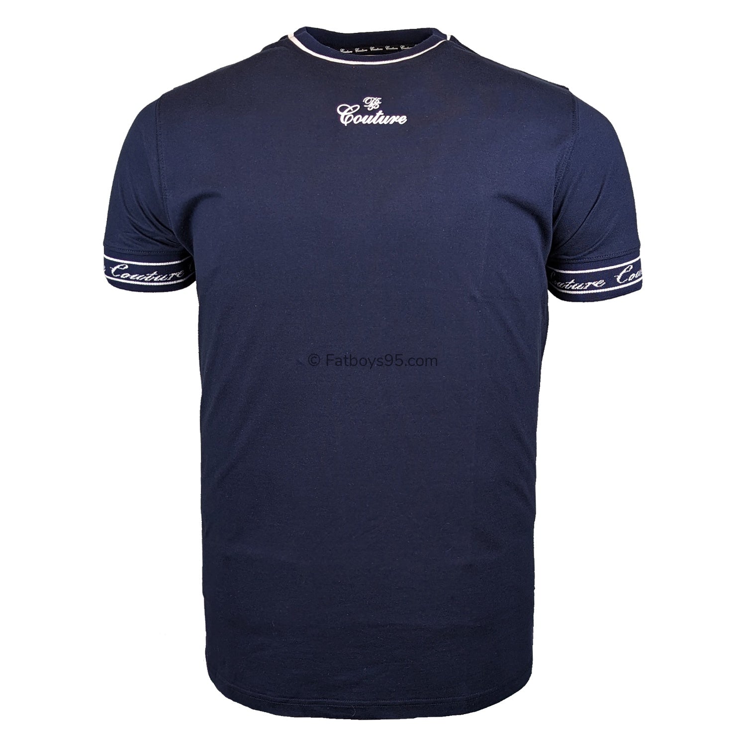 D555 T-Shirt - Ramsey - Navy 1