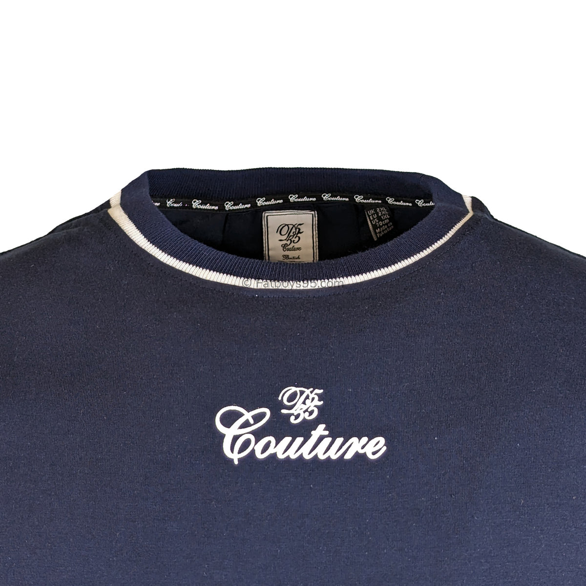 D555 T-Shirt - Ramsey - Navy 2