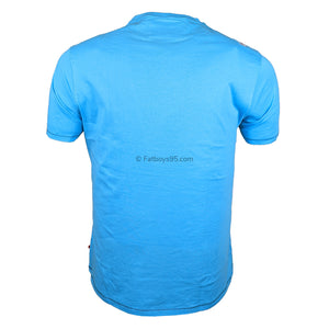 D555 T-Shirt - Rushden - Turquoise 2