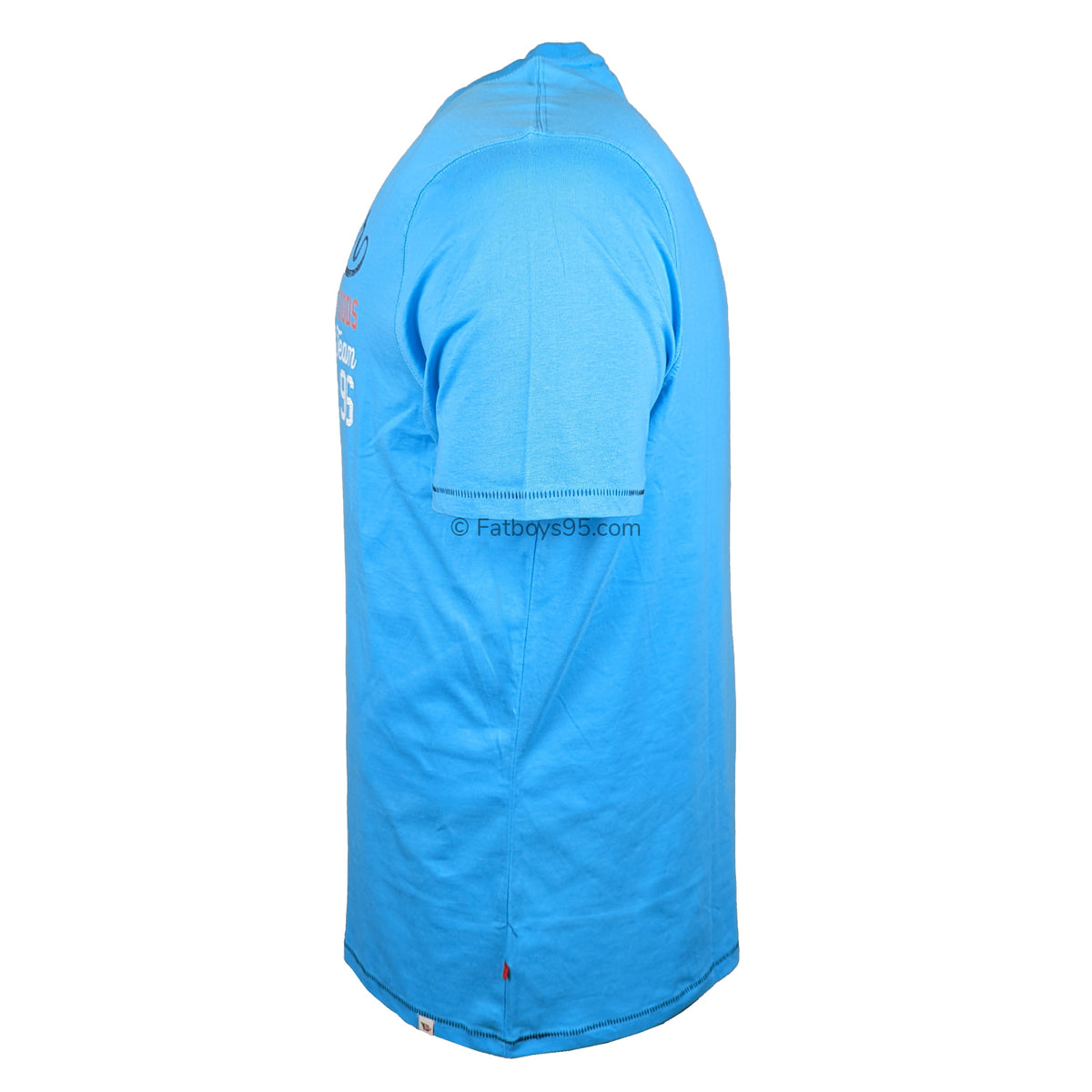 D555 T-Shirt - Rushden - Turquoise 3