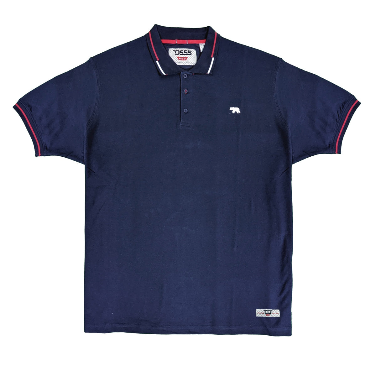 D555 Polo - Sloane (611205) - Navy 1