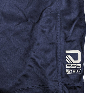 D555 Dry Wear Performance Shorts - Slough (211201) - Navy 3
