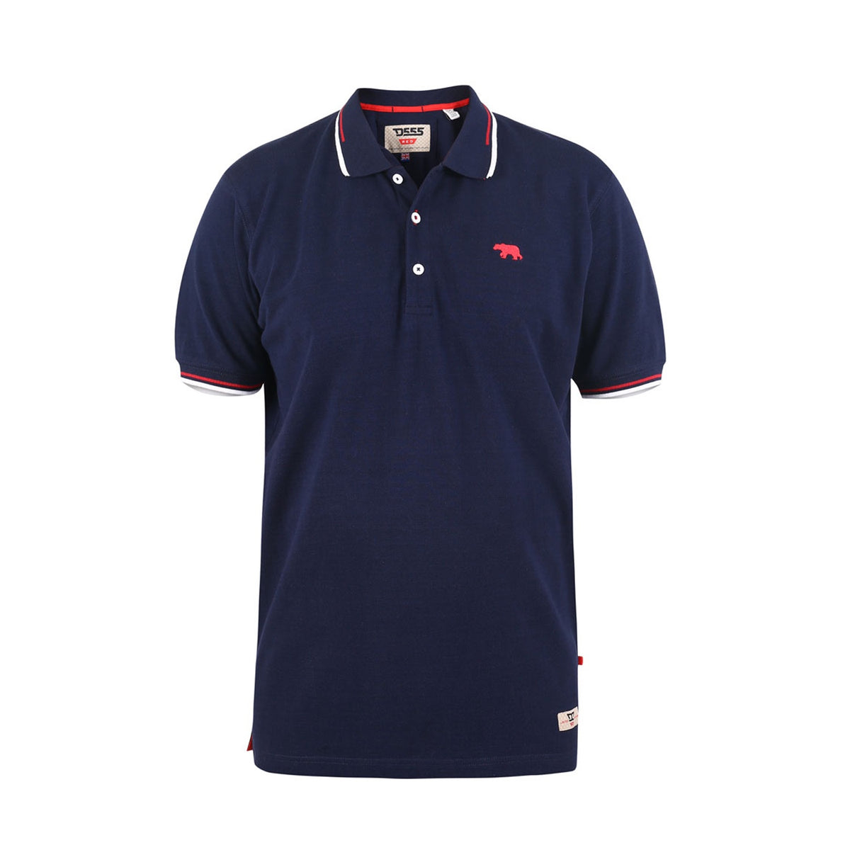 D555 Polo - Stanbridge - Navy 1